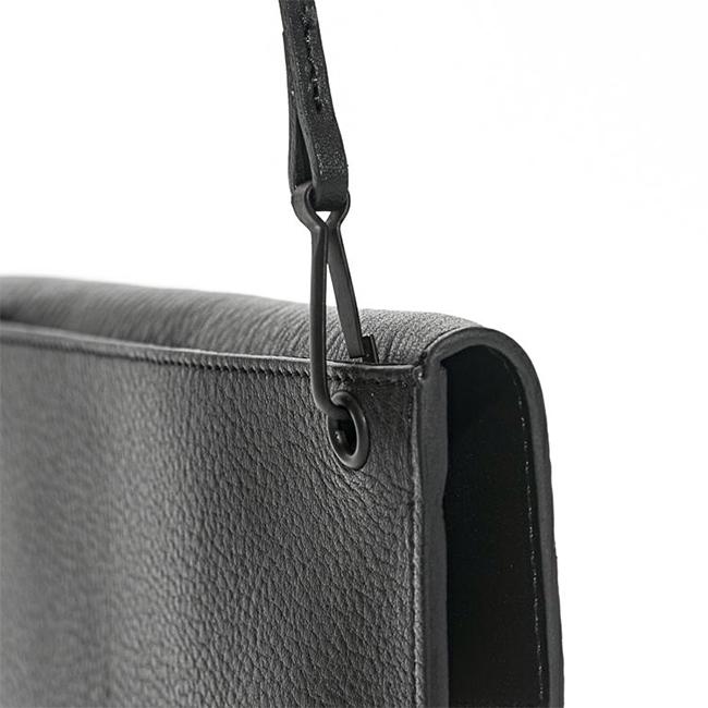 トモエ バッグ ショルダーバッグ サコッシュ メンズ レディース ブランド レザー スリム 本革 薄型 日本製 斜めがけ ユーティリティ TOMOE | TOMOE | 16