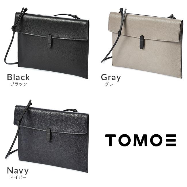 最大42% 9/15限定 1年保証 トモエ バッグ ショルダーバッグ サコッシュ メンズ レディース ブランド レザー スリム 本革 薄型 日本製 ユーティリティ TOMOE | TOMOE | 05