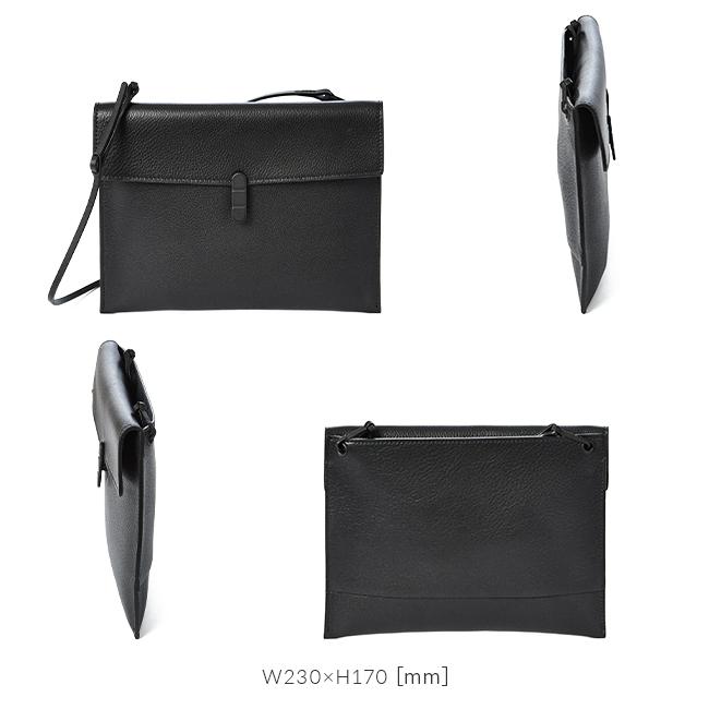 トモエ バッグ ショルダーバッグ サコッシュ メンズ レディース ブランド レザー スリム 本革 薄型 日本製 斜めがけ ユーティリティ TOMOE | TOMOE | 06