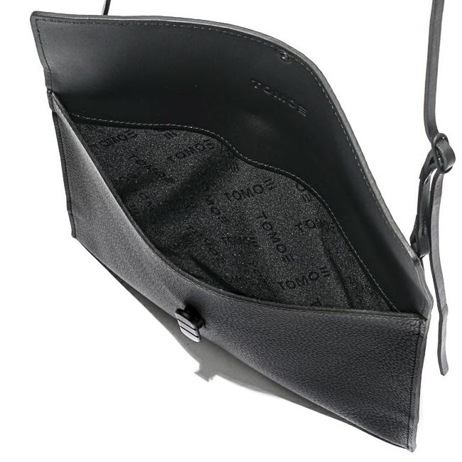 最大51% 2/11限定 トモエ バッグ ショルダーバッグ サコッシュ メンズ レディース ブランド レザー スリム 本革 薄型 日本製 斜めがけ ユーティリティ TOMOE | TOMOE | 10