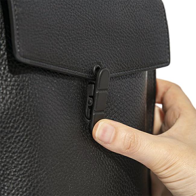 トモエ バッグ ショルダーバッグ ボンサック メンズ レディース レザー 本革 日本製 縦型 斜めがけ ユーティリティ TOMOE UTILITY | TOMOE | 13