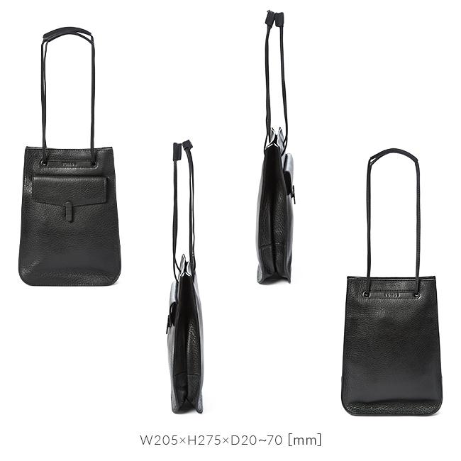 最大50% 12/25限定 トモエ バッグ ショルダーバッグ ボンサック メンズ レディース レザー 本革 日本製 縦型 斜めがけ ユーティリティ TOMOE UTILITY | TOMOE | 06