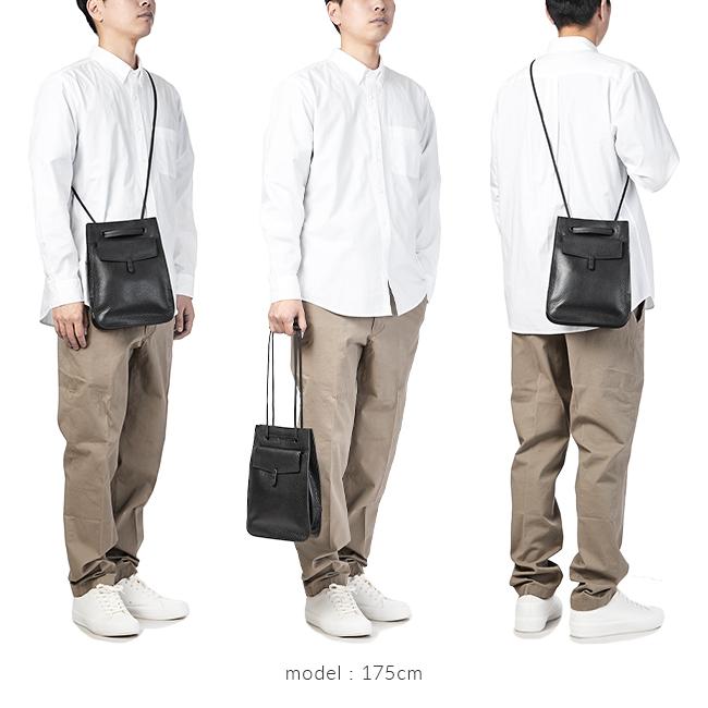 最大51% 2/11限定 トモエ バッグ ショルダーバッグ ボンサック メンズ レディース レザー 本革 日本製 縦型 斜めがけ ユーティリティ TOMOE UTILITY | TOMOE | 07