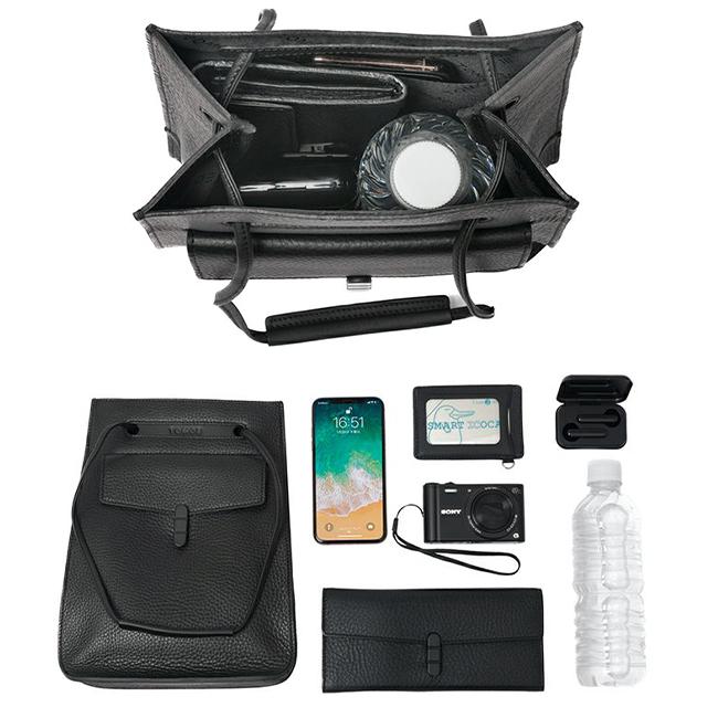 最大50% 1/15限定 トモエ バッグ ショルダーバッグ ボンサック メンズ レディース レザー 本革 日本製 縦型 斜めがけ ユーティリティ TOMOE UTILITY | TOMOE | 09