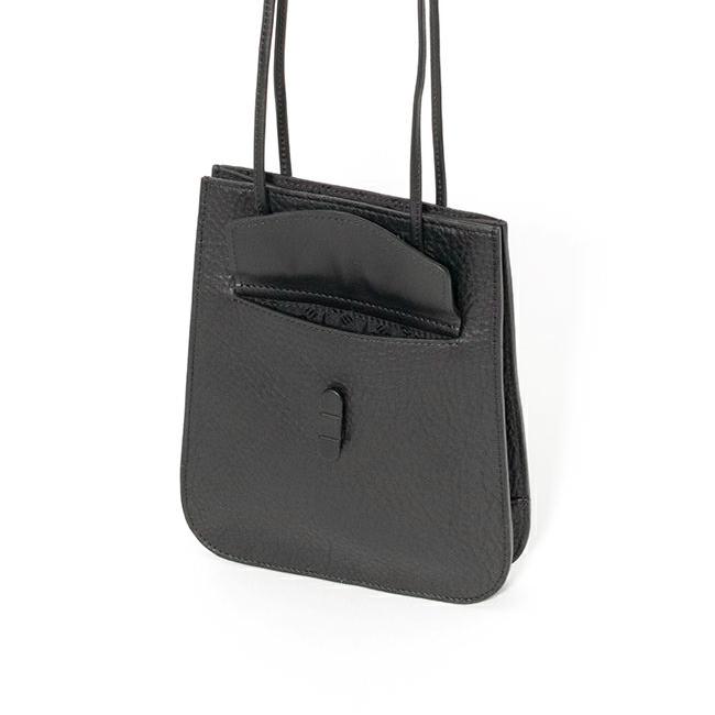 最大51% 2/11限定 トモエ バッグ ショルダーバッグ ボンサック メンズ レディース ブランド レザー 本革 日本製 縦型 斜めがけ 小さめ ユーティリティ TOMOE | TOMOE | 15