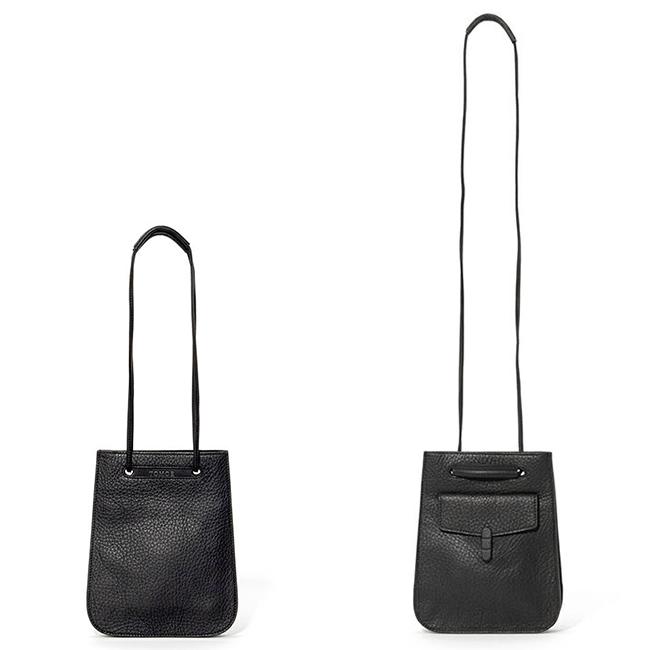 トモエ バッグ ショルダーバッグ ボンサック メンズ レディース ブランド レザー 本革 日本製 縦型 斜めがけ 小さめ ユーティリティ TOMOE | TOMOE | 16