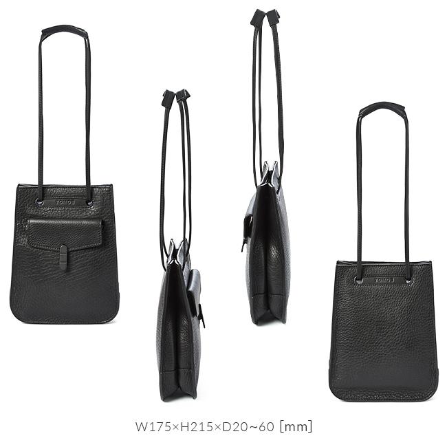 TOMOE ブラック バッグ TOMOE 最大51% 9/29限定 トモエ バッグ ショルダーバッグ