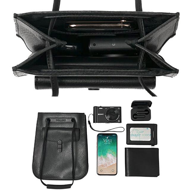 最大51% 2/11限定 トモエ バッグ ショルダーバッグ ボンサック メンズ レディース ブランド レザー 本革 日本製 縦型 斜めがけ 小さめ ユーティリティ TOMOE | TOMOE | 10