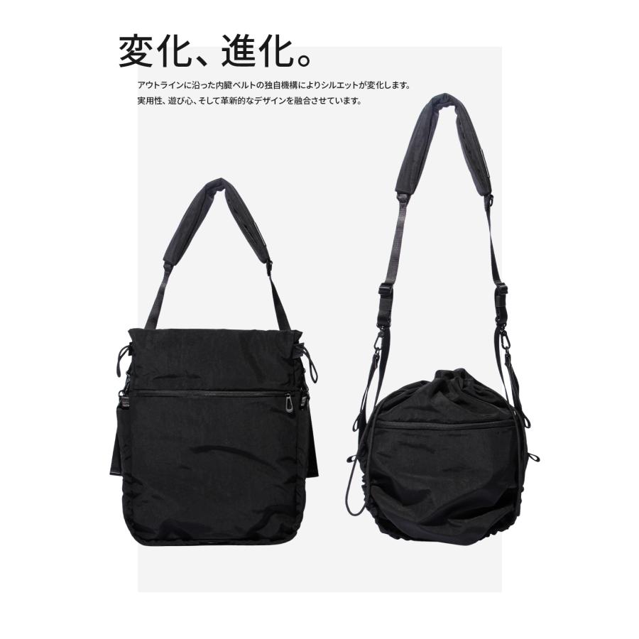 美品即発Cote&cielとUndercoverコラボショルダーバッグ Cote&Ciel コートエシエル ショルダーバッグ メンズ レディース