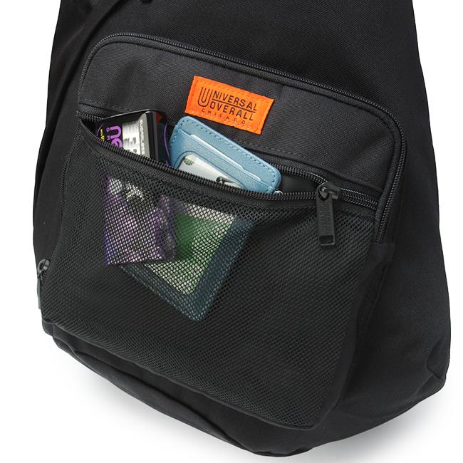 最大42% 3/27限定 ユニバーサルオーバーオール ボディバッグ ワンショルダーバッグ メンズ レディース 三角 大容量 大きめ 斜めがけ UNIVERSAL OVERALL UVO-149 | UNIVERSAL OVERALL | 11