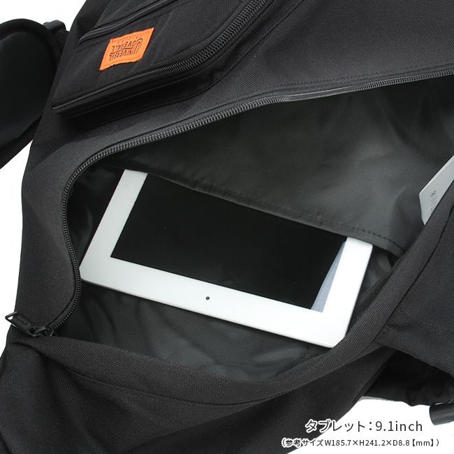 最大42% 1/4限定 ユニバーサルオーバーオール ボディバッグ ワンショルダーバッグ メンズ レディース 三角 大容量 大きめ 斜めがけ UNIVERSAL OVERALL UVO-149 | UNIVERSAL OVERALL | 10