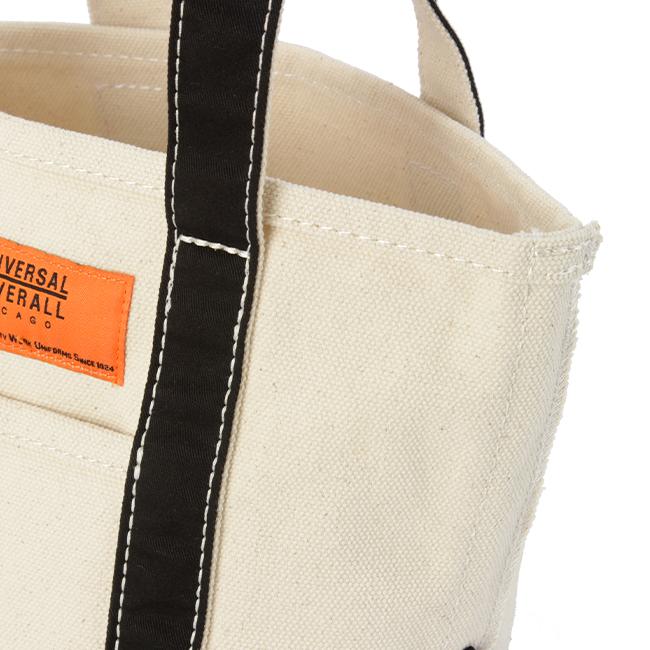 最大51% 2/11限定 ユニバーサルオーバーオール トートバッグ ミニ キャンバス ハンドバッグ レディース メンズ ブランド 小さめ UNIVERSAL OVERALL UVO-150 | UNIVERSAL OVERALL | 14