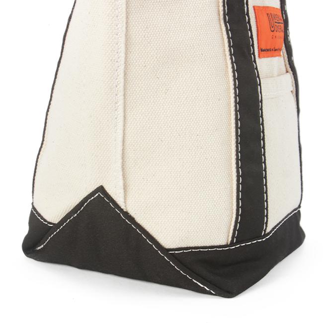 最大51% 2/11限定 ユニバーサルオーバーオール トートバッグ ミニ キャンバス ハンドバッグ レディース メンズ ブランド 小さめ UNIVERSAL OVERALL UVO-150 | UNIVERSAL OVERALL | 15