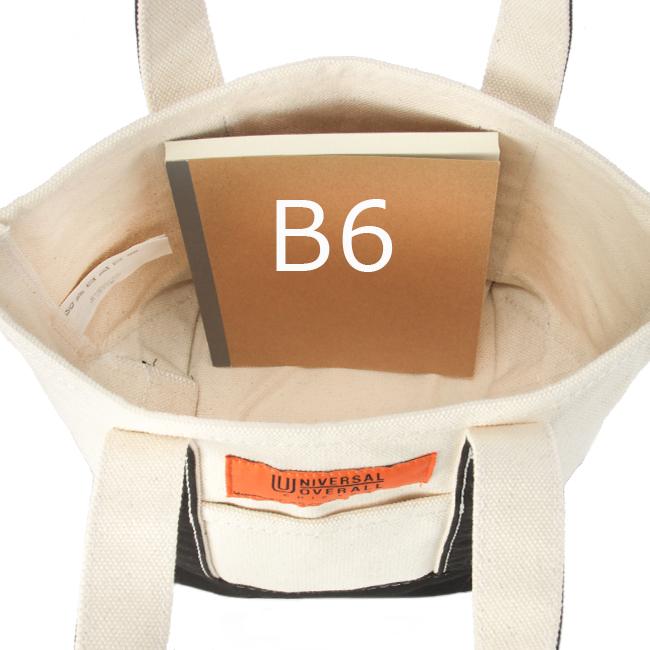 最大51% 1/11限定 ユニバーサルオーバーオール トートバッグ ミニ キャンバス ハンドバッグ レディース メンズ ブランド 小さめ UNIVERSAL OVERALL UVO-150 | UNIVERSAL OVERALL | 17