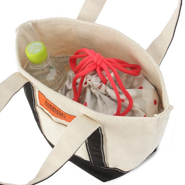 最大51% 1/11限定 ユニバーサルオーバーオール トートバッグ ミニ キャンバス ハンドバッグ レディース メンズ ブランド 小さめ UNIVERSAL OVERALL UVO-150 | UNIVERSAL OVERALL | 18