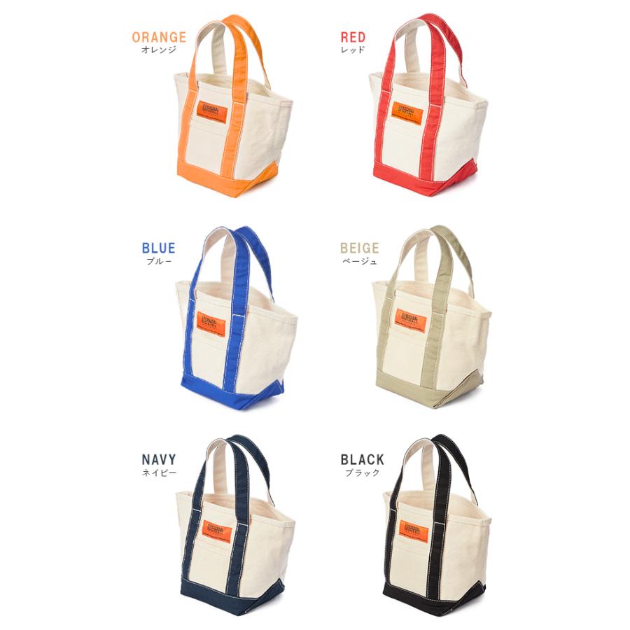 最大51% 1/11限定 ユニバーサルオーバーオール トートバッグ ミニ キャンバス ハンドバッグ レディース メンズ ブランド 小さめ UNIVERSAL OVERALL UVO-150 | UNIVERSAL OVERALL | 07