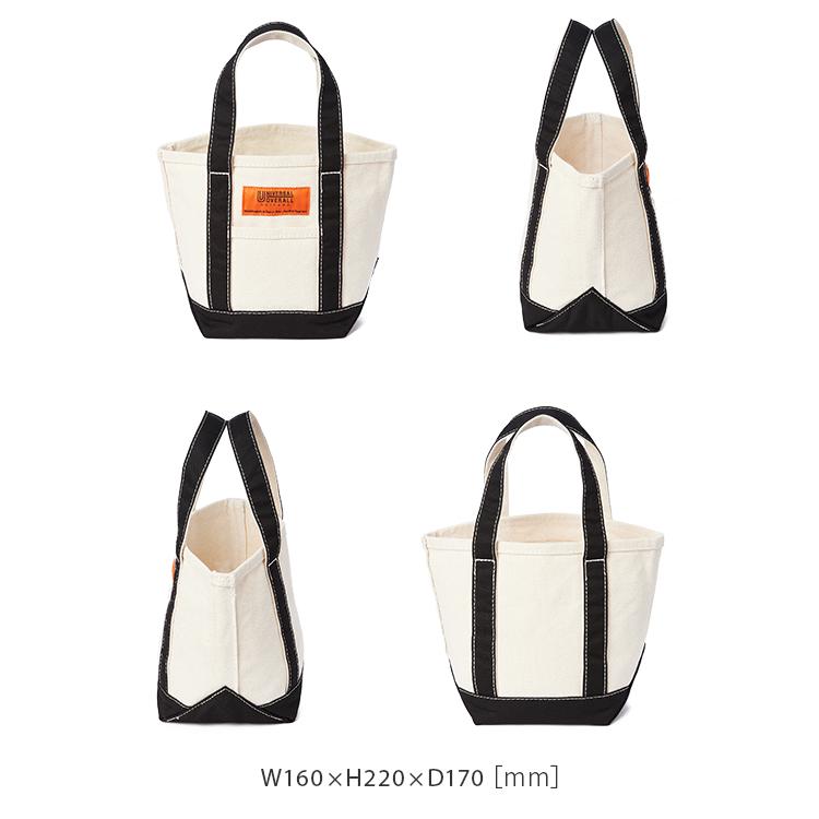 最大41% 9/27限定 ユニバーサルオーバーオール トートバッグ ミニ キャンバス ハンドバッグ レディース メンズ ブランド 小さめ UNIVERSAL OVERALL UVO-150 | UNIVERSAL OVERALL | 08