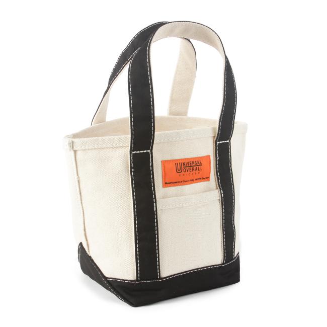 最大51% 1/11限定 ユニバーサルオーバーオール トートバッグ ミニ キャンバス ハンドバッグ レディース メンズ ブランド 小さめ UNIVERSAL OVERALL UVO-150 | UNIVERSAL OVERALL | 11