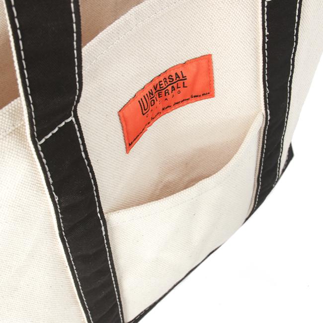 最大51% 3/27限定 ユニバーサルオーバーオール トートバッグ キャンバス A4 レディース メンズ ブランド 肩掛け 大きめ 大容量 軽量 UNIVERSAL OVERALL UVO-151 | UNIVERSAL OVERALL | 14