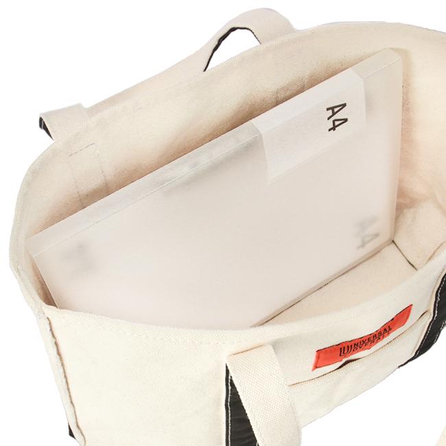 最大51% 3/27限定 ユニバーサルオーバーオール トートバッグ キャンバス A4 レディース メンズ ブランド 肩掛け 大きめ 大容量 軽量 UNIVERSAL OVERALL UVO-151 | UNIVERSAL OVERALL | 15