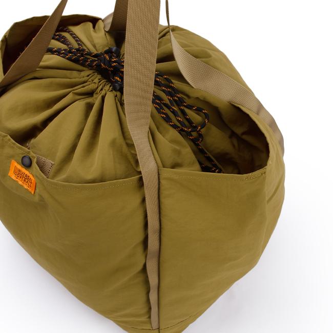 最大42% 2/11限定 ユニバーサルオーバーオール トートバッグ メンズ ブランド 大容量 軽量 巾着型 信玄武道バッグ Lサイズ 69L UNIVERSAL OVERALL UVO-189 | UNIVERSAL OVERALL | 16