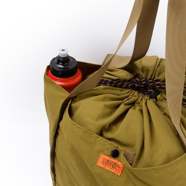 最大42% 2/11限定 ユニバーサルオーバーオール トートバッグ メンズ ブランド 大容量 軽量 巾着型 信玄武道バッグ Lサイズ 69L UNIVERSAL OVERALL UVO-189 | UNIVERSAL OVERALL | 17