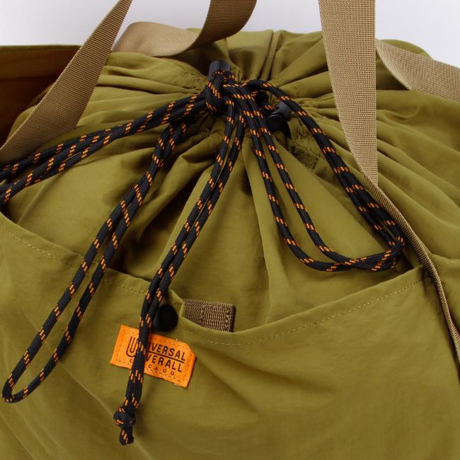 最大42% 2/11限定 ユニバーサルオーバーオール トートバッグ メンズ ブランド 大容量 軽量 巾着型 信玄武道バッグ Lサイズ 69L UNIVERSAL OVERALL UVO-189 | UNIVERSAL OVERALL | 11