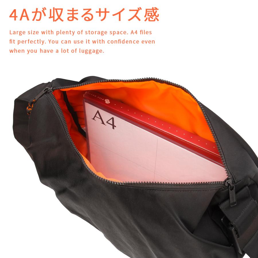 最大41% 9/17限定 ユニバーサルオーバーオール ショルダーバッグ Lサイズ メンズ レディース ブランド 大容量 軽量 大きめ 16L A4 UNIVERSAL OVERALL UVO-196 | UNIVERSAL OVERALL | 10