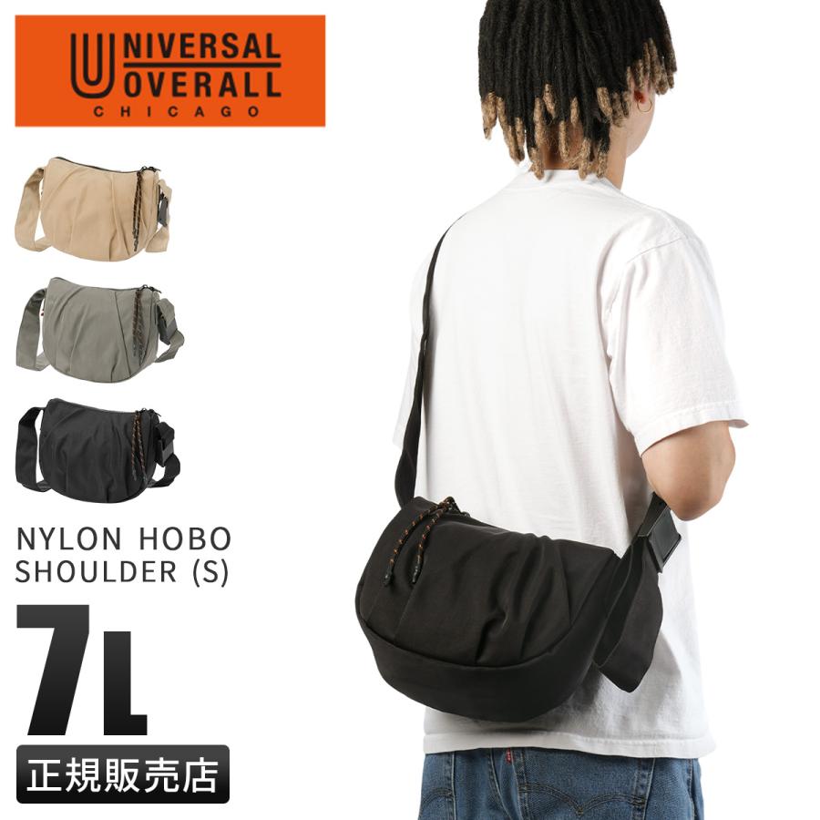 最大51% 2/11限定 ユニバーサルオーバーオール ショルダーバッグ Sサイズ メンズ レディース ブランド 軽量 小さめ 7L B6 ミニ UNIVERSAL OVERALL UVO-198 | UNIVERSAL OVERALL