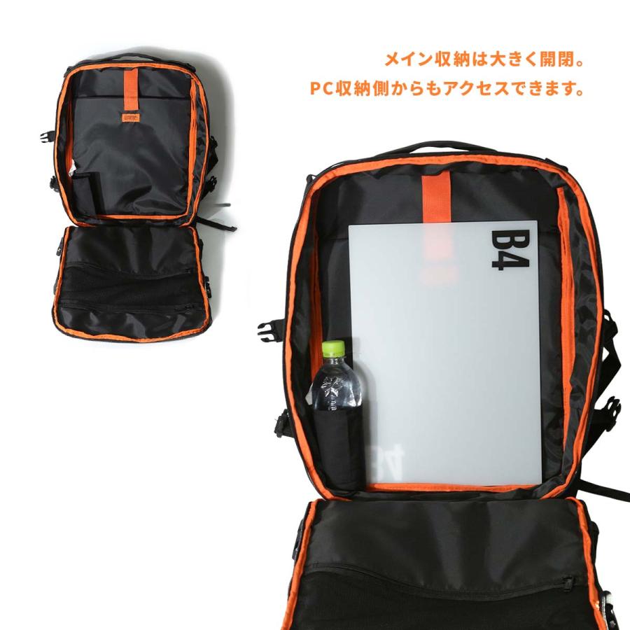 最大51% 3/3限定 ユニバーサルオーバーオール リュック バックパック UNIVERSAL OVERALL メンズ レディース バッグ ブランド 大きめ 大容量 BT UVO-199 | UNIVERSAL OVERALL | 09