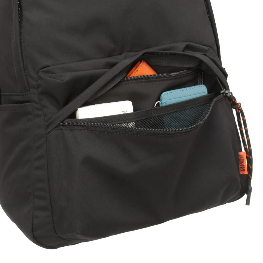 最大51% 1/27限定 ユニバーサルオーバーオール リュック メンズ レディース ブランド 大容量 軽量 通学 通勤 黒 28L A4 デイパック UNIVERSAL OVERALL UVO-201 | UNIVERSAL OVERALL | 12