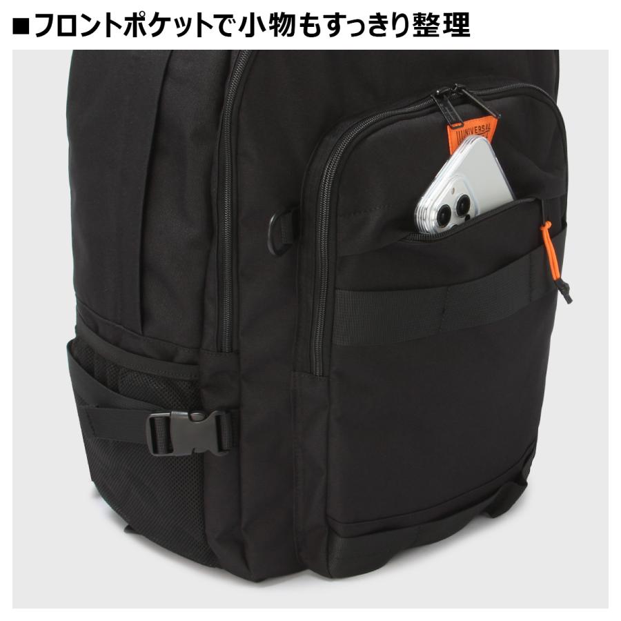 最大41% 9/17限定 ユニバーサルオーバーオール リュック バックパック UNIVERSAL OVERALL メンズ レディース デイパック バッグ 大容量 30L UVO-206 | UNIVERSAL OVERALL | 13