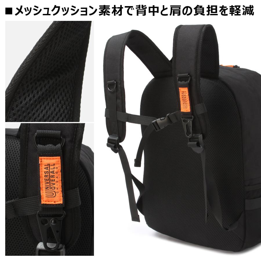 最大41% 9/17限定 ユニバーサルオーバーオール リュック バックパック UNIVERSAL OVERALL メンズ レディース デイパック バッグ 大容量 30L UVO-206 | UNIVERSAL OVERALL | 14