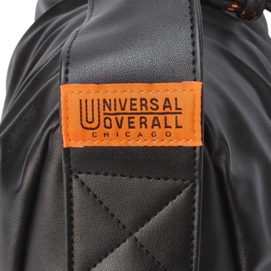 最大50% 3/5限定 ユニバーサルオーバーオール ショルダーバッグ メンズ レディース 三日月型 合皮 A5 UNIVERSAL OVERALL UVO-220 | UNIVERSAL OVERALL | 11