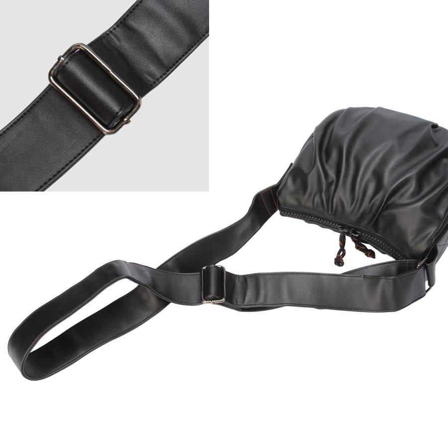 最大50% 3/5限定 ユニバーサルオーバーオール ショルダーバッグ メンズ レディース 三日月型 合皮 A5 UNIVERSAL OVERALL UVO-220 | UNIVERSAL OVERALL | 09