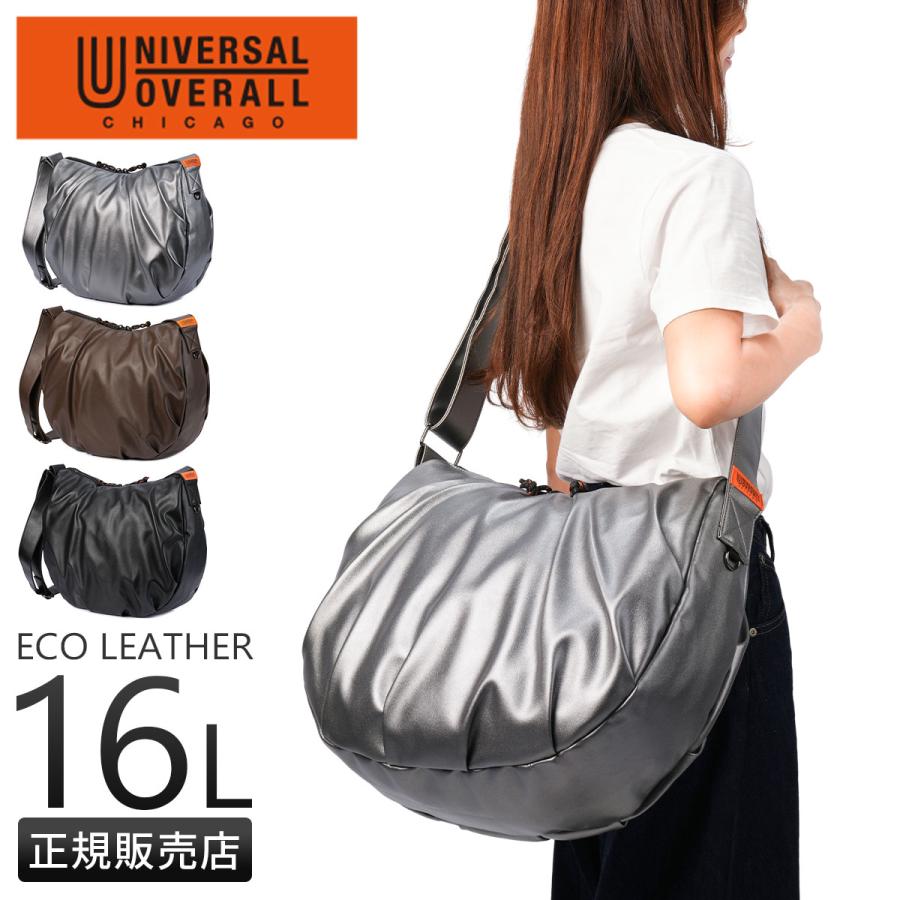 最大41% 9/17限定 ユニバーサルオーバーオール ショルダーバッグ メンズ レディース 大容量 三日月型 16L A4 B4 UNIVERSAL OVERALL UVO-221 | UNIVERSAL OVERALL | 14