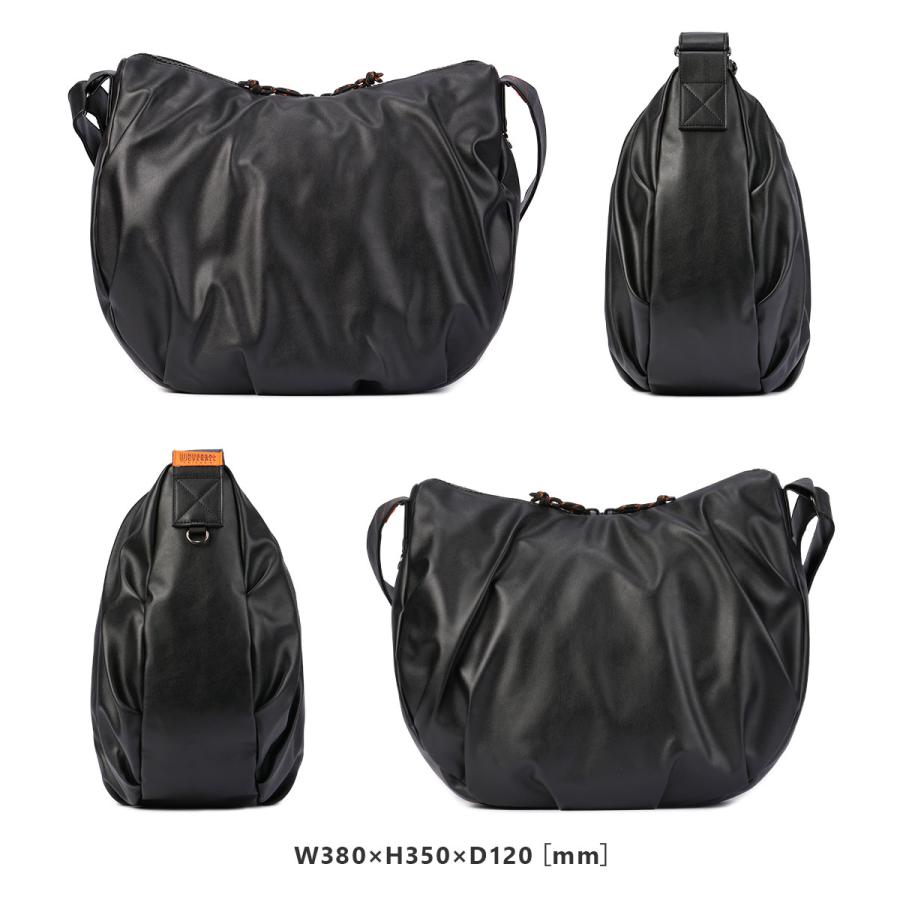 最大41% 9/17限定 ユニバーサルオーバーオール ショルダーバッグ メンズ レディース 大容量 三日月型 16L A4 B4 UNIVERSAL OVERALL UVO-221 | UNIVERSAL OVERALL | 05
