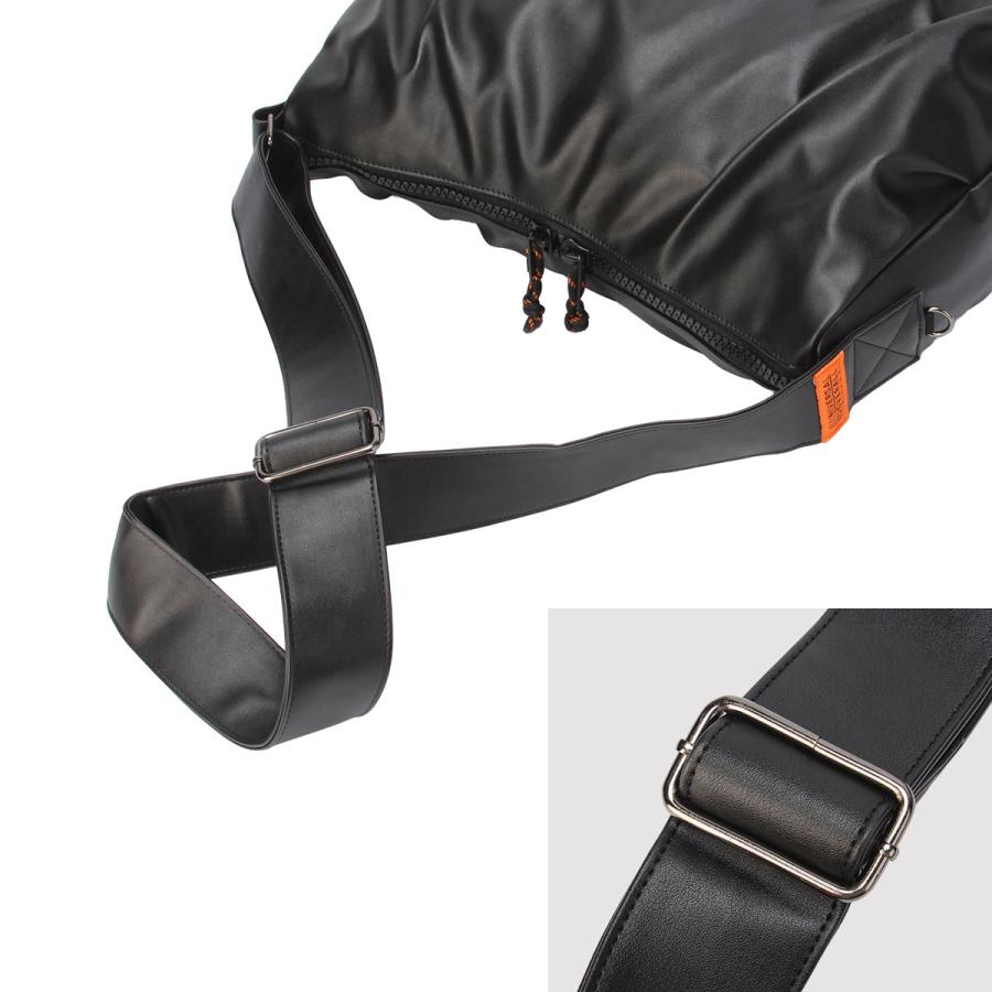 最大51% 2/11限定 ユニバーサルオーバーオール ショルダーバッグ メンズ レディース 大容量 三日月型 16L A4 B4 UNIVERSAL OVERALL UVO-221 | UNIVERSAL OVERALL | 09