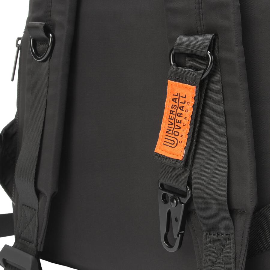 最大51% 2/11限定 ユニバーサルオーバーオール リュック デイパック バッグ メンズ レディース 11ポケット 23L A4 B4 UNIVERSAL OVERALL UVO-224 | UNIVERSAL OVERALL | 13