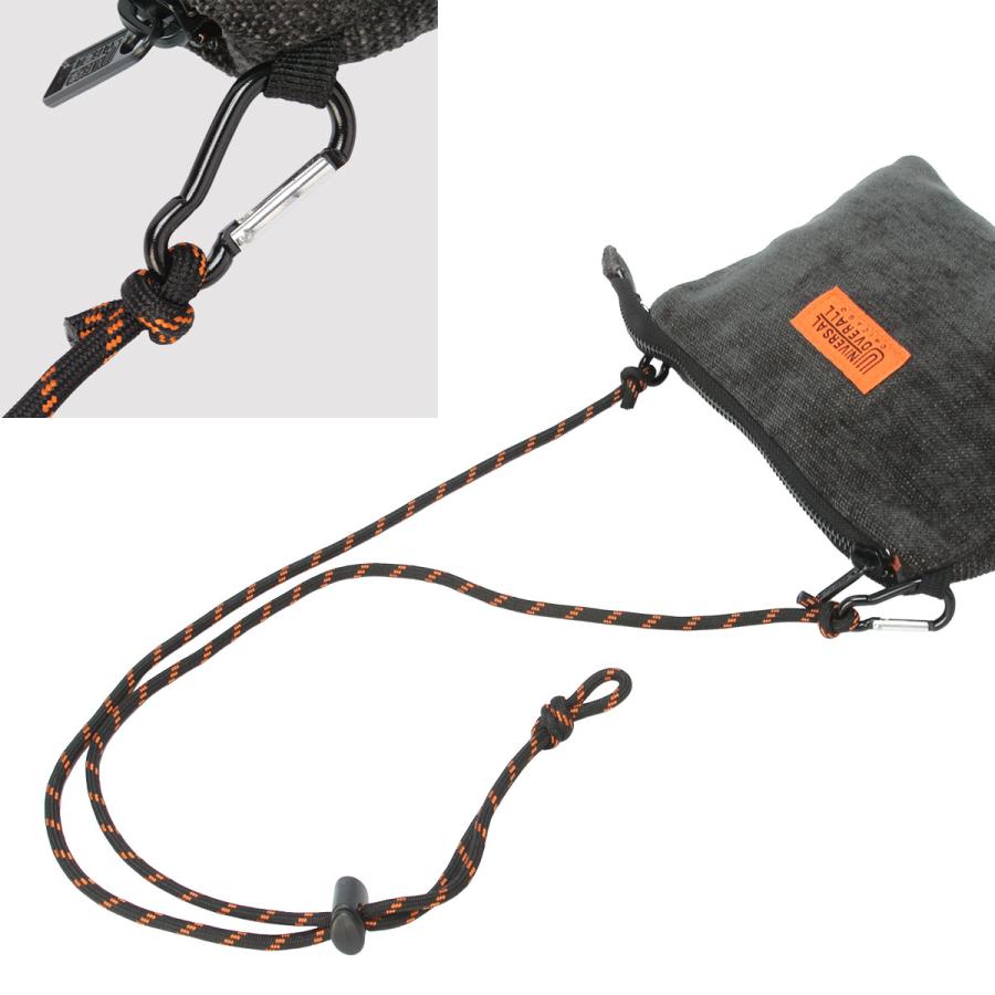 最大50% 1/5限定 ユニバーサルオーバーオール サコッシュ ショルダーバッグ ミニ 小さめ メンズ レディース UNIVERSAL OVERALL UVO-225 | UNIVERSAL OVERALL | 11