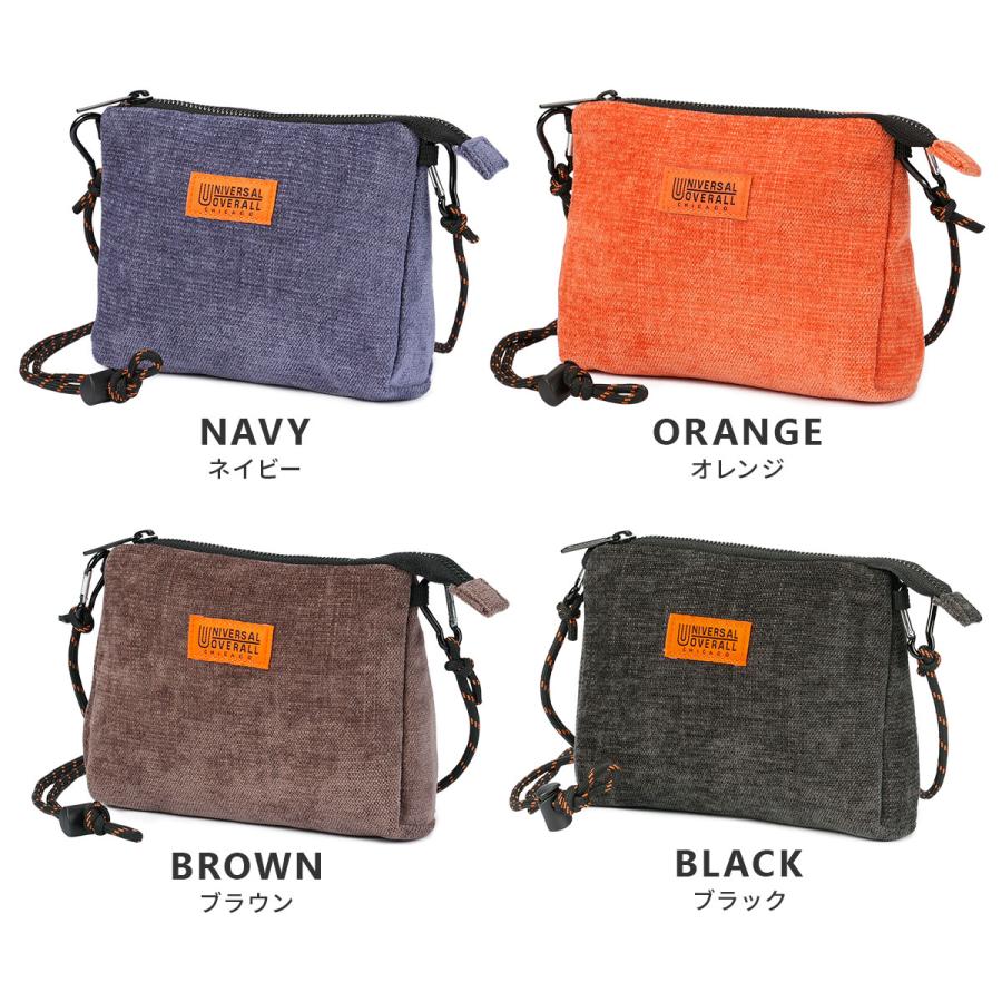 最大42% 3/3限定 ユニバーサルオーバーオール サコッシュ ショルダーバッグ ミニ 小さめ メンズ レディース UNIVERSAL OVERALL UVO-225 | UNIVERSAL OVERALL | 05