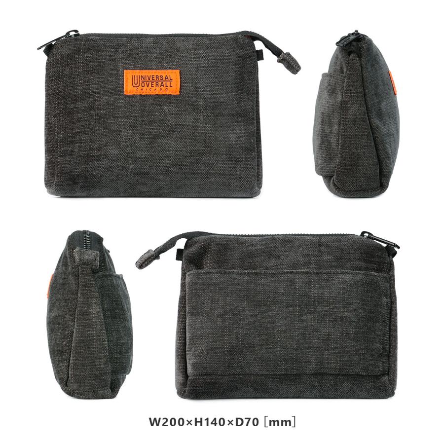 最大50% 1/5限定 ユニバーサルオーバーオール サコッシュ ショルダーバッグ ミニ 小さめ メンズ レディース UNIVERSAL OVERALL UVO-225 | UNIVERSAL OVERALL | 06