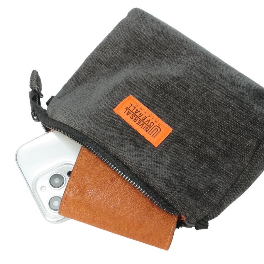 最大42% 3/3限定 ユニバーサルオーバーオール サコッシュ ショルダーバッグ ミニ 小さめ メンズ レディース UNIVERSAL OVERALL UVO-225 | UNIVERSAL OVERALL | 08