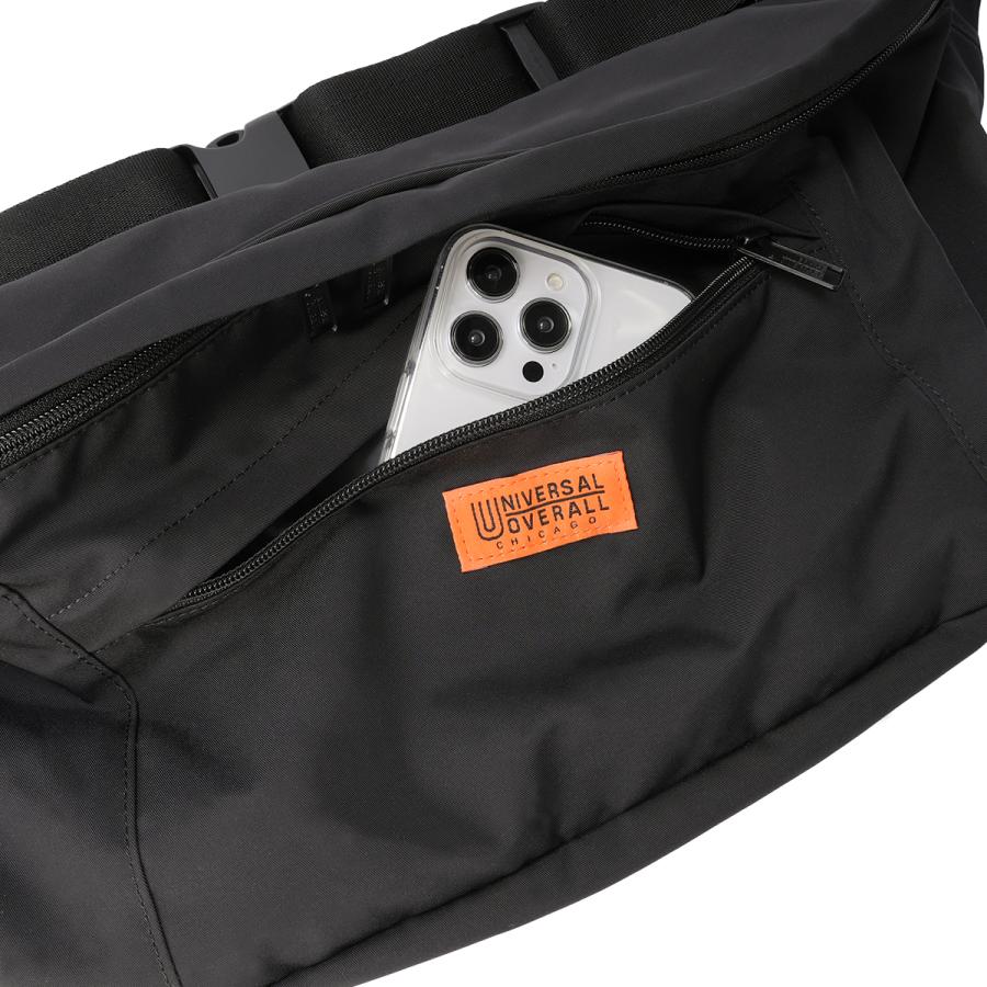 最大42% 3/27限定 ユニバーサルオーバーオール ウエストバッグ ボディバッグ メンズ レディース 斜めがけ 大きめ 大容量 UNIVERSAL OVERALL UVO-235 | UNIVERSAL OVERALL | 12