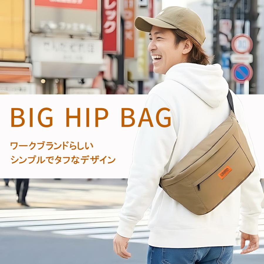 最大42% 3/27限定 ユニバーサルオーバーオール ウエストバッグ ボディバッグ メンズ レディース 斜めがけ 大きめ 大容量 UNIVERSAL OVERALL UVO-235 | UNIVERSAL OVERALL | 04