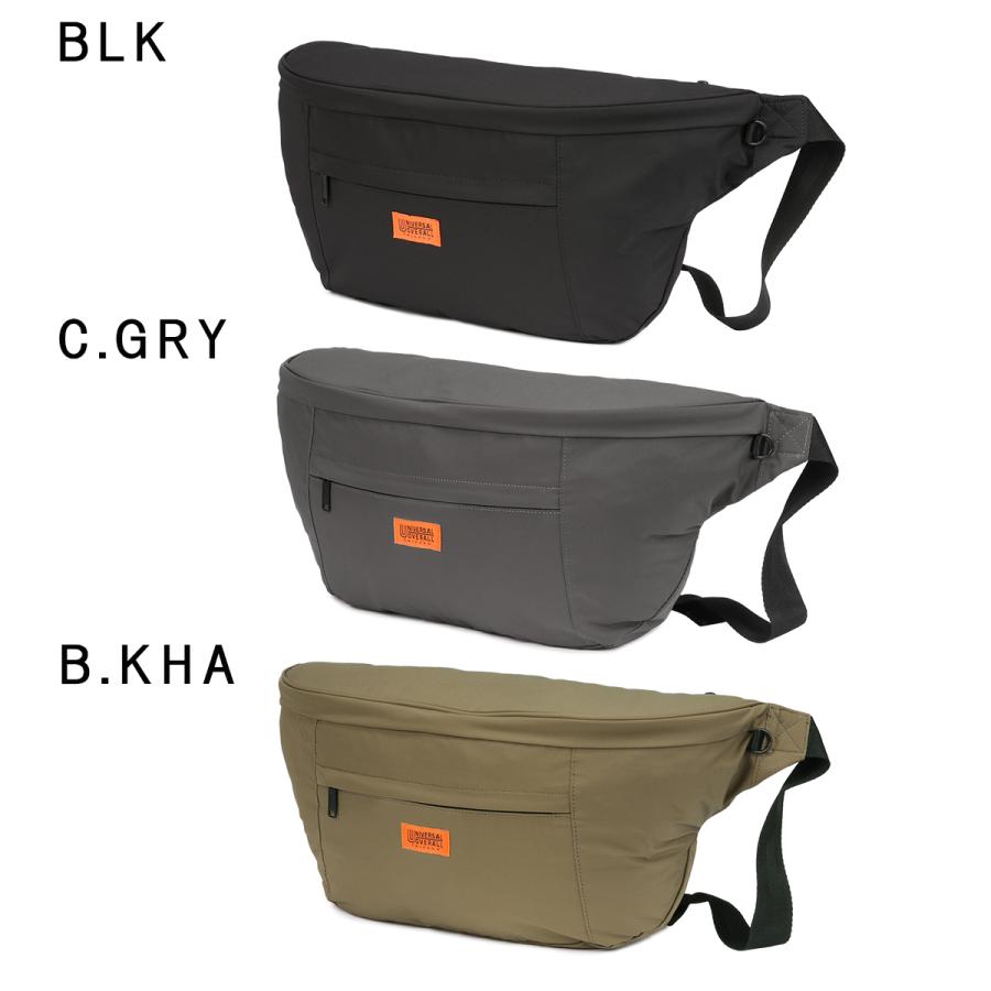 最大42% 3/27限定 ユニバーサルオーバーオール ウエストバッグ ボディバッグ メンズ レディース 斜めがけ 大きめ 大容量 UNIVERSAL OVERALL UVO-235 | UNIVERSAL OVERALL | 05