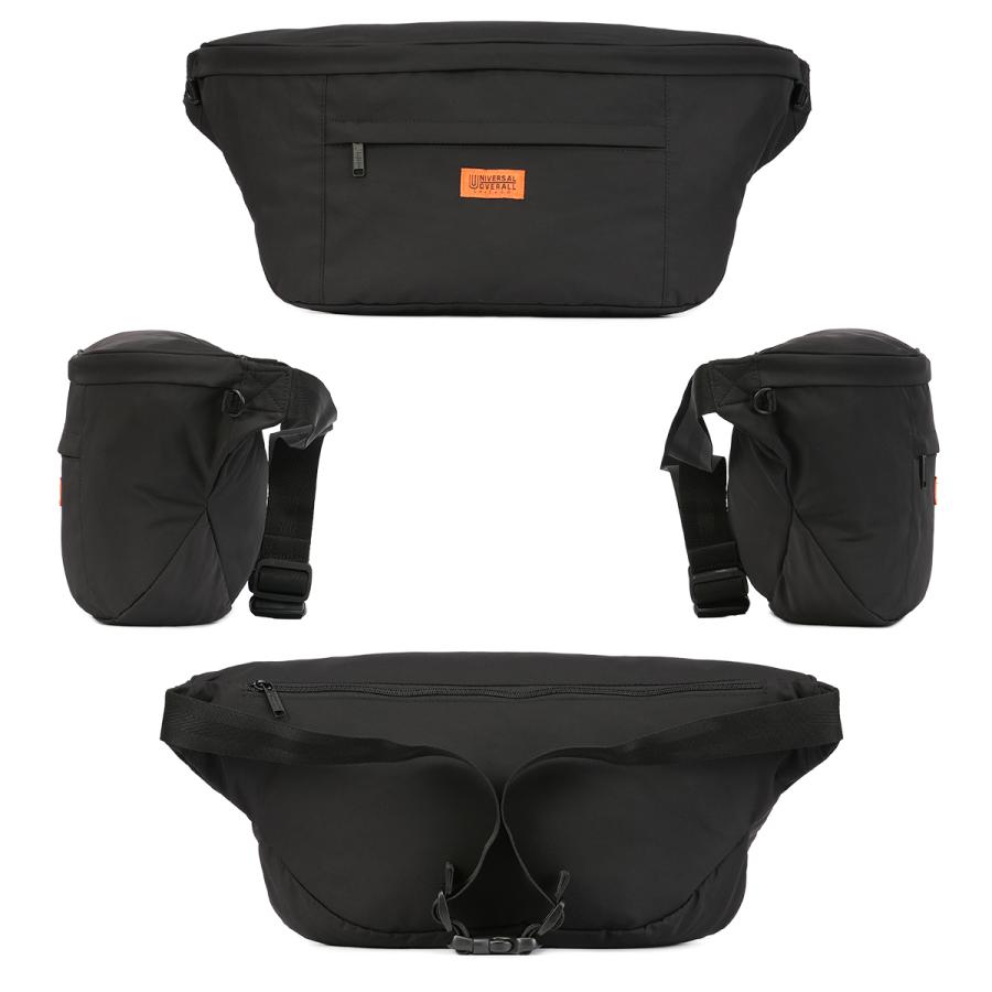 最大42% 3/27限定 ユニバーサルオーバーオール ウエストバッグ ボディバッグ メンズ レディース 斜めがけ 大きめ 大容量 UNIVERSAL OVERALL UVO-235 | UNIVERSAL OVERALL | 06