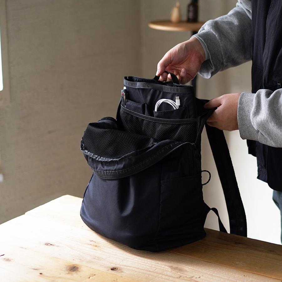 レクト ヴェイル リュックインバッグ バッグインバッグ インナーバッグ LEKT VEIL veil-in | LEKT | 16