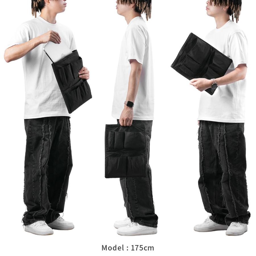 最大51% 9/5限定 レクト ヴェイル リュックインバッグ バッグインバッグ インナーバッグ LEKT VEIL veil-in | LEKT | 07