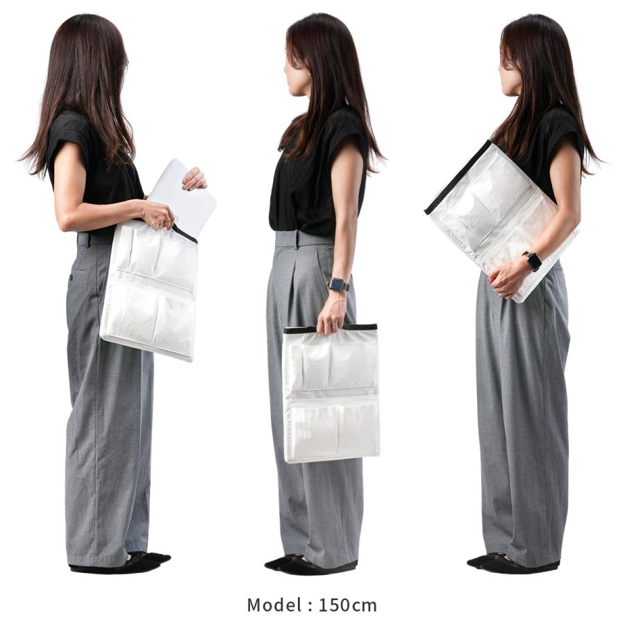 最大51% 9/5限定 レクト ヴェイル リュックインバッグ バッグインバッグ インナーバッグ LEKT VEIL veil-in | LEKT | 08